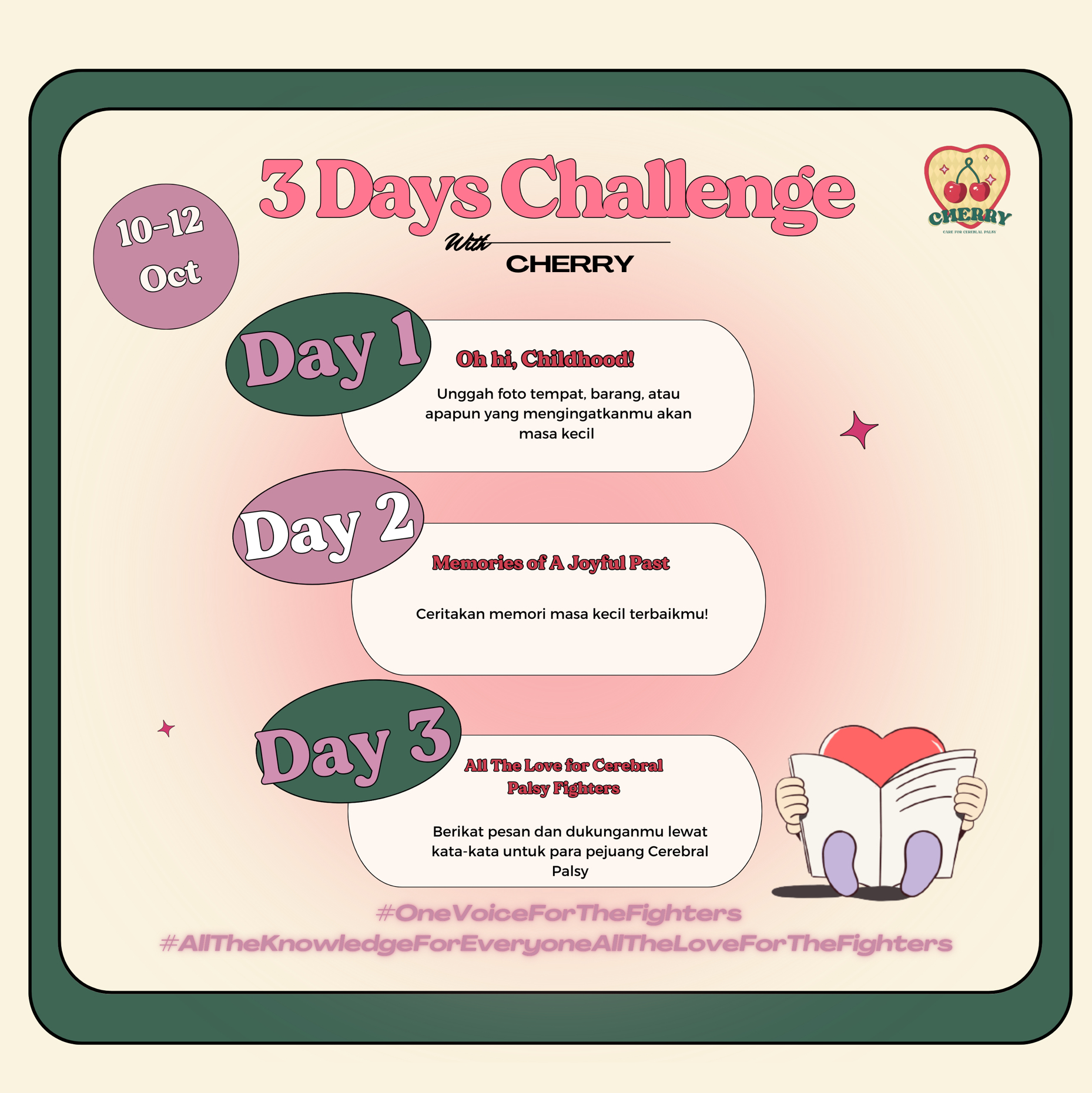 challenge poster