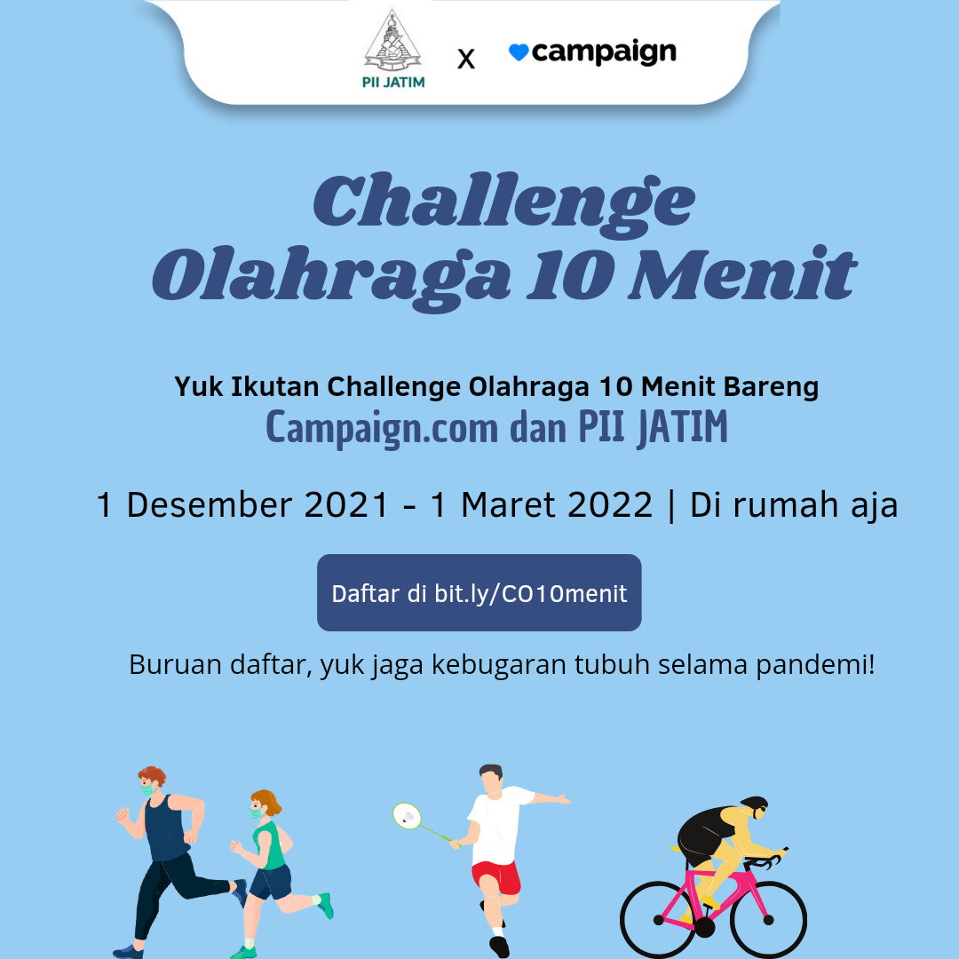 challenge poster